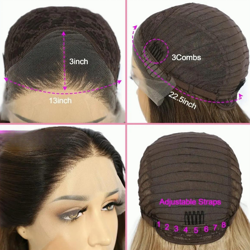 LACE FRONT ONDULADA PREMIUM - LORENA