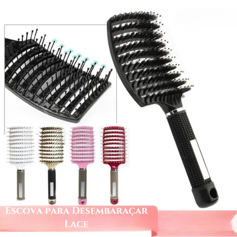 Escova para Desembaraçar Lace